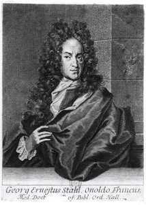 Georg Ernest Stahl (1660-1734) - English School