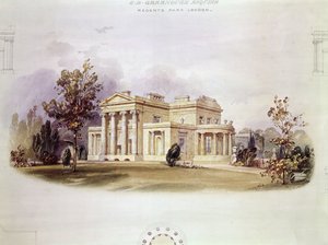 Villa de George B. Greenough à Regents Park, Londres