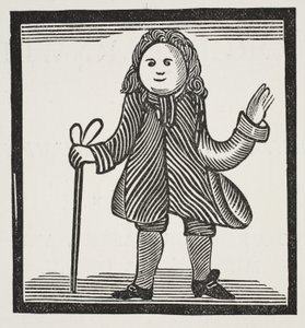 George Barnwell, illustration de Chap-books du XVIIIe siècle par John Ashton, pub. 1882