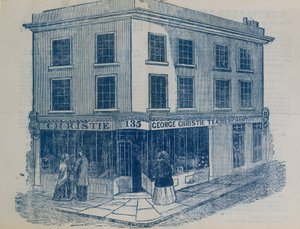 George Christie Marchand de thé - English School