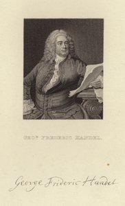George Frederick Handel - English School