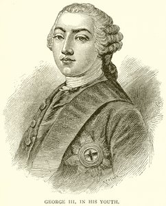 George III dans sa jeunesse