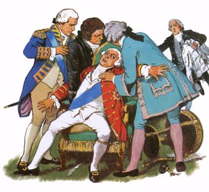 George III souffrant d