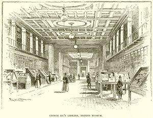 Bibliothèque de George III, British Museum