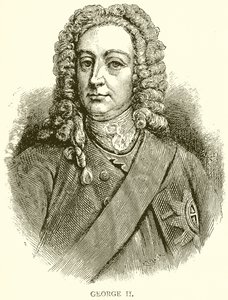 George II - English School