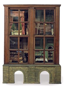 Maison de poupée à quatre pièces George II, c.1750