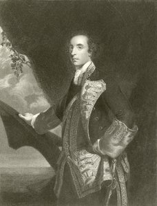 George Lord Rodney - English School