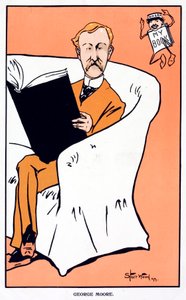 George Moore, auteur irlandais