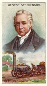 George Stephenson, Première Locomotive - English School