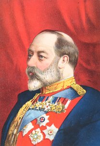 George V - Carte de vœux