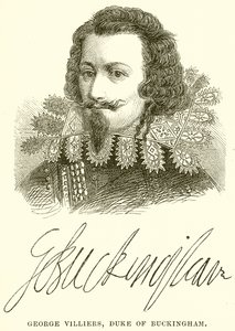 George Villiers, duc de Buckingham - English School
