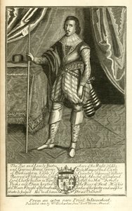 George Villiers, premier duc de Buckingham - English School