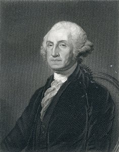 George Washington, 19ème siècle - English School