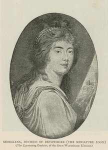 Georgiana, duchesse de Devonshire