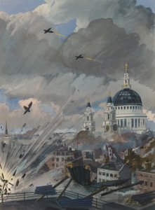 Bombes volantes V-1 allemandes sur Londres, Seconde Guerre mondiale - English School