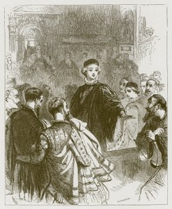 Gernutus le Juif de Venise - English School