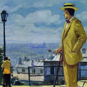 Gershwin a exprimé son amour de la ville dans Un Américain à Paris