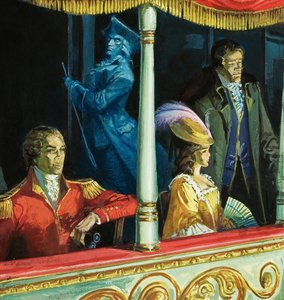 Fantôme au théâtre