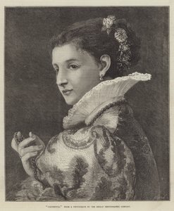 Giacometta (gravure) - English School