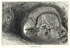 Gibraltar : Salle Saint-Georges - English School