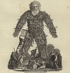 Idole druidique gigantesque
