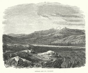 Galaad et ses environs (gravure)