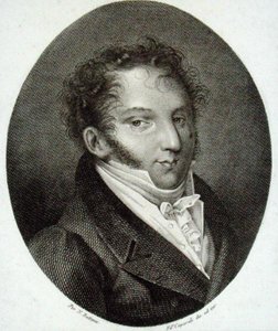 Gioacchino Antonio Rossini (1792-1868) - English School