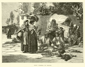 Tziganes bricoleurs à Naples