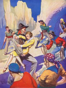 Fille kidnappée par des pirates