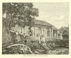 École centrale des filles, Antananarivo - English School