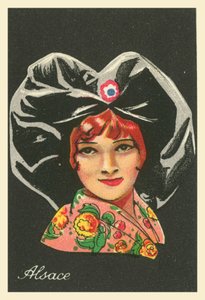 Filles de nombreux pays : Alsace