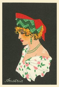 Filles de nombreux pays : Autriche