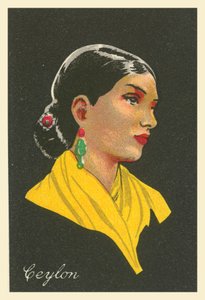 Filles de nombreux pays : Ceylan