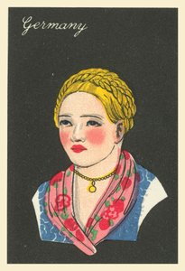 Filles de nombreux pays : Allemagne