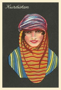 Filles de nombreux pays : Kurdistan