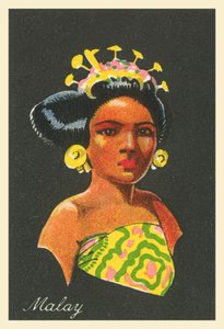 Filles de nombreux pays : Malaisie