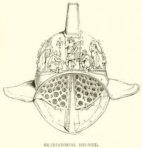 Casque de gladiateur - English School