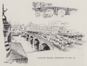 Pont de Glasgow, rouvert le 24 mai - English School
