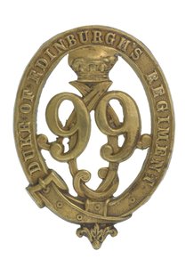 Insigne de Glengarry, vers 1875-81 - English School
