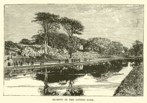 Aperçu dans le parc Duthie - English School