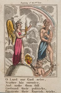 Dieu sauve le roi, vers 1810