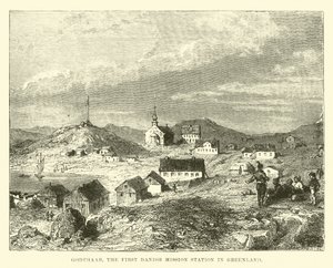 Godthaab, la première station missionnaire danoise au Groenland - English School