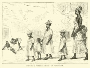 Aller à une école de filles à Cape Coast - English School