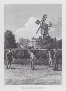 Golf : Le moulin à vent, Wimbledon