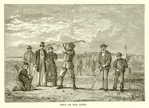 Golf sur les links