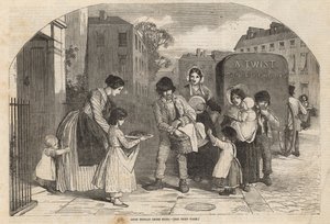 Petits pains de la croix du Vendredi Saint