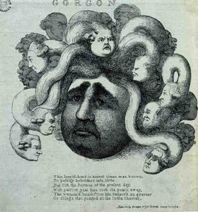Gorgon, pub. par E. Hedges - English School