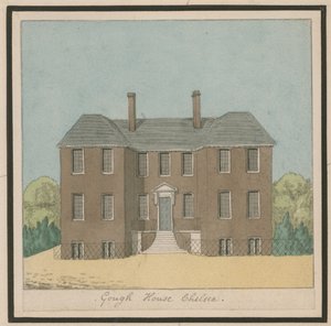 Maison Gough à Chelsea - English School