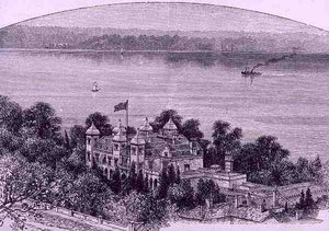 Government House, Perth, Australie-Occidentale, de 