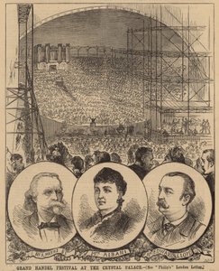Grand festival Handel au Crystal Palace - English School